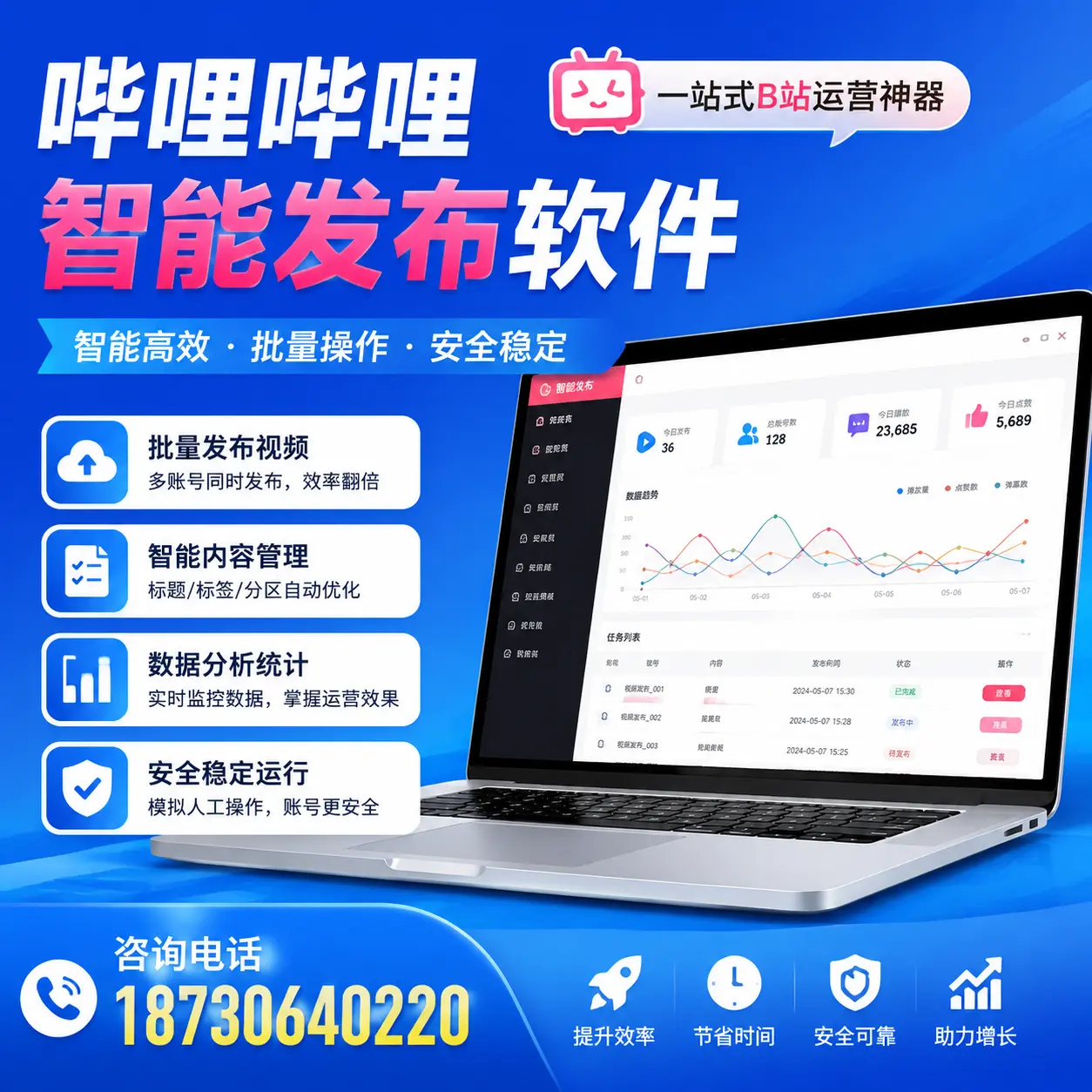 如何通过哔哩哔哩智能发布软件提升 阿克苏 企业曝光率